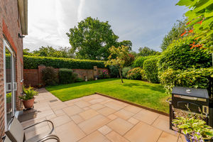 Rear Garden - click for photo gallery
